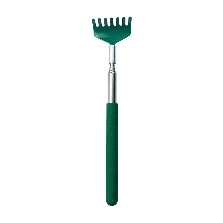 Premium Back Extendable Scratcher - Telescopic Body Massage Claw for Muscle Relaxation, Anti-Itch Relief, and Retractable 