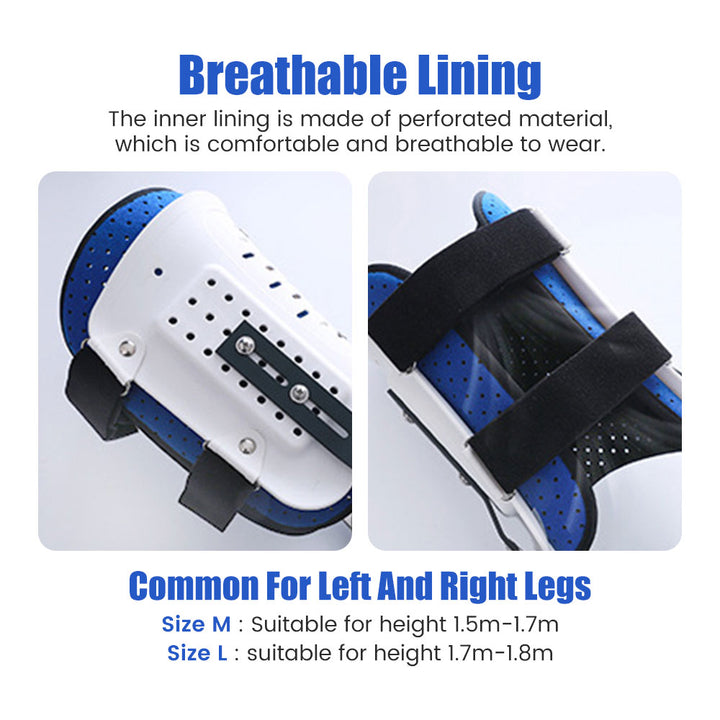 Premium Knee Brace for ACL/MCL/PCL Injuries, Ligament Support & Sports Recovery, Hinged ROM Orthopedic Orthosis for Men & 