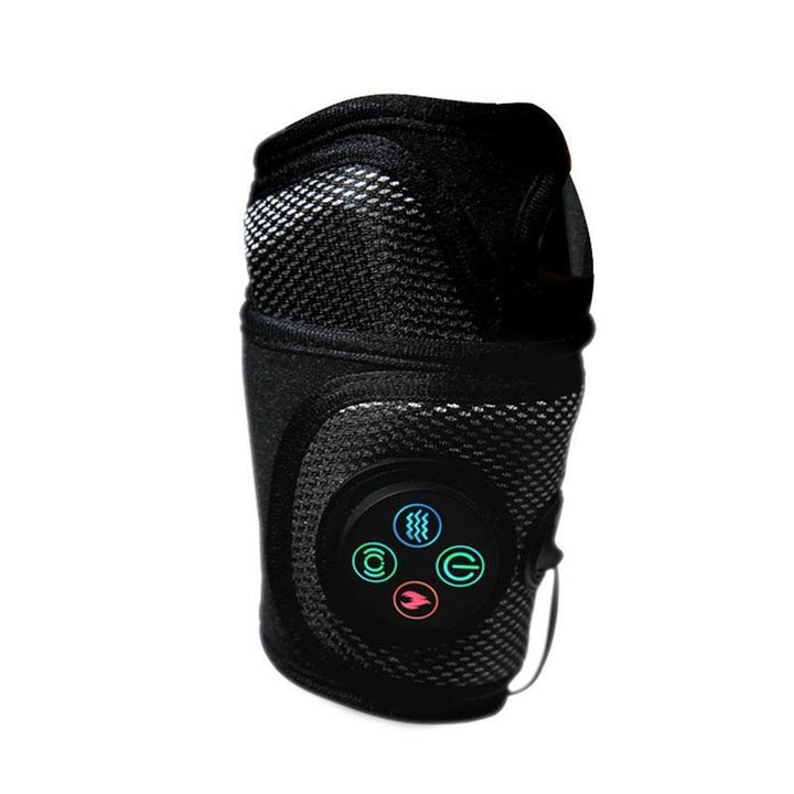 Premium Electric Hand Massager - 3-in-1 Multi-Function Vibration Wristband with Air Compression, Heat, and Kneading for 