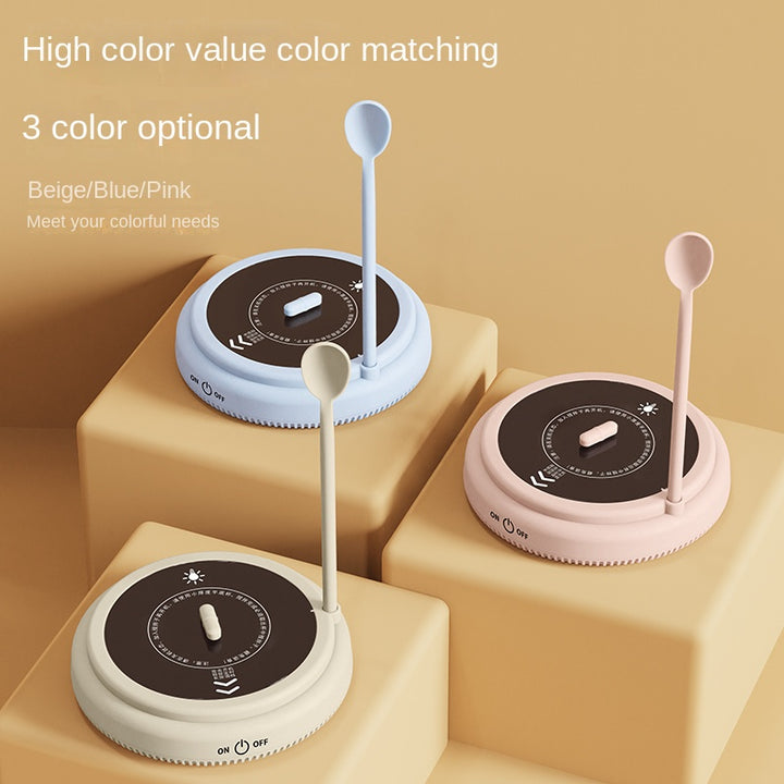 Premium Automatic Mixing Cup – Portable Electric Coffee & Milk Shaker, USB Charging, Magnetic Suspension, Ideal for Water, 