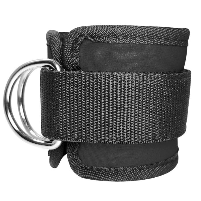 Premium Ankle Straps for Cable Machines – Adjustable, Breathable Fully Padded Ankle Cuffs for Leg Exercises, Workouts, and 