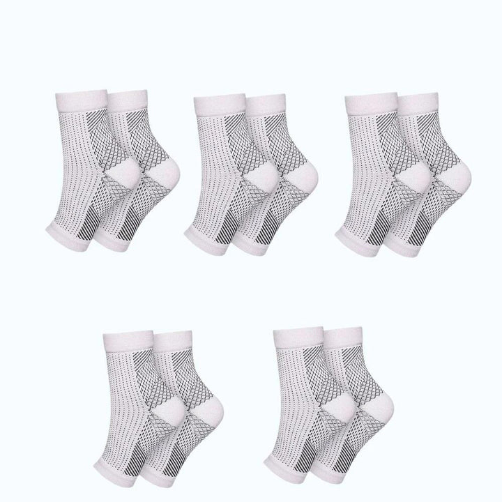 Premium Ankle Support Compression Sleeves – Breathable Sports Brace for Men & Women, Running & Outdoor Protection, 1/3/5 Pairs, Adjustable Fit, Comfortable Support