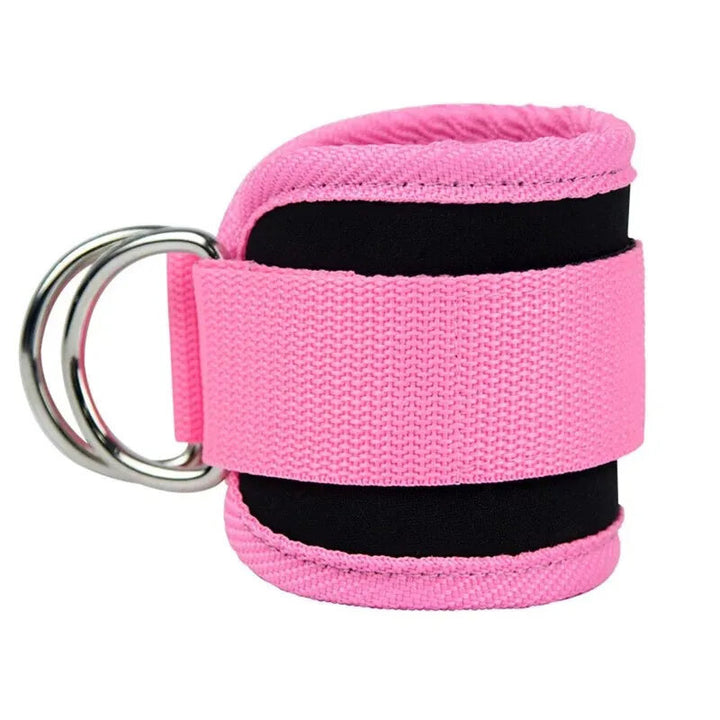 Premium Ankle Resistance Bands with Cuffs – Adjustable Leg & Butt Training Bands, 3 Resistance Levels (10/20/30 lb), for 
