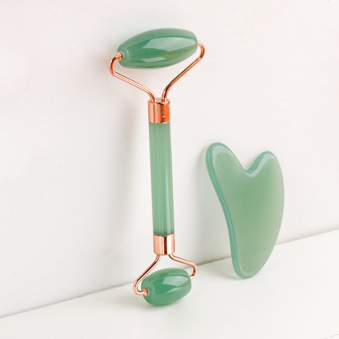 Premium Natural Resin Gua Sha Massage Tool – Scraping Tool Set for Face, Back, Neck, and Body Pain Relief, Smooth-Edge