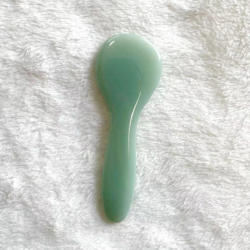 Premium Natural Resin Gua Sha Massage Tool – Scraping Tool Set for Face, Back, Neck, and Body Pain Relief, Smooth-Edge