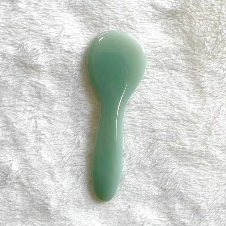 Premium Natural Resin Gua Sha Massage Tool – Scraping Tool Set for Face, Back, Neck, and Body Pain Relief, Smooth-Edge