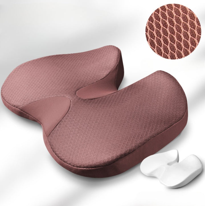 Premium Non-Slip Orthopedic Memory Foam Cushion – Tailbone and Sciatica Pain Relief Seat Cushion for Prostate Comfort
