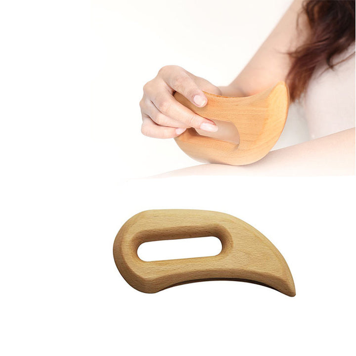 Premium Wooden Therapy Massage Tools – Complete Set for Body Shaping, Anti-Cellulite, Lymphatic Drainage, and Waist Sculpting, Ergonomic Design for Professional and Home Use