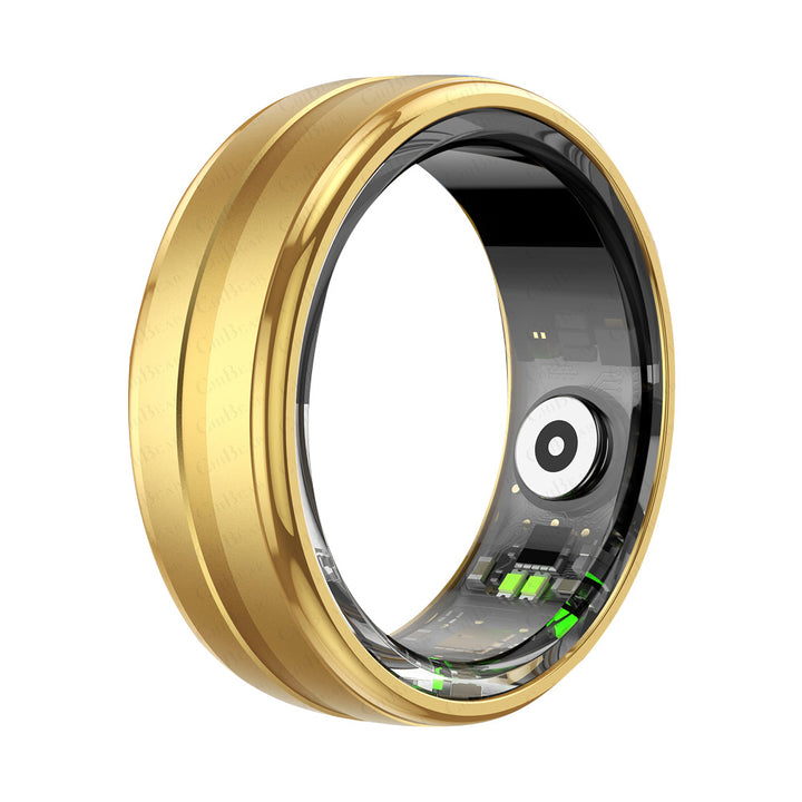 Premium Smart Ring – Heart Rate, Blood Oxygen, and Sleep Health Monitor for Men and Women, Waterproof 5ATM Fitness 