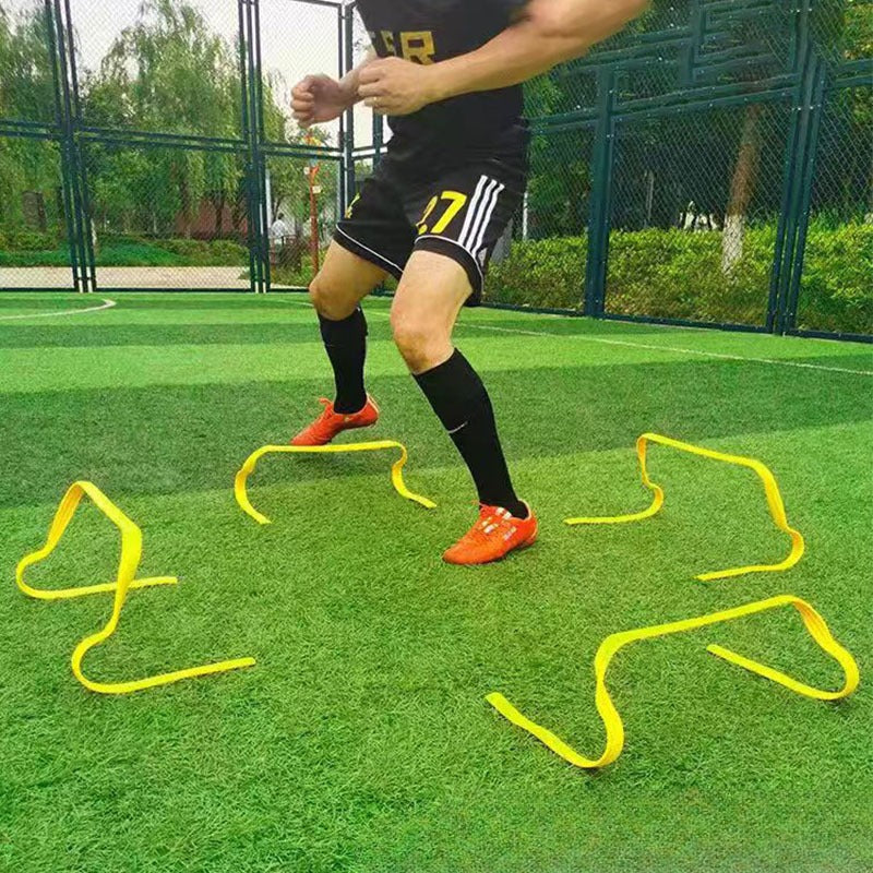 Premium Soccer Training Hurdles for Kids – Portable 15cm Agility Mini Hurdles for Speed & Functional Training – Yellow & 