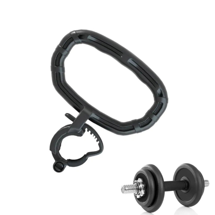 Premium Dumbbell to Kettlebell Converter – Portable Kettlebell Adapter for Home Gym Workouts – Sturdy Grip Handle for Heavy