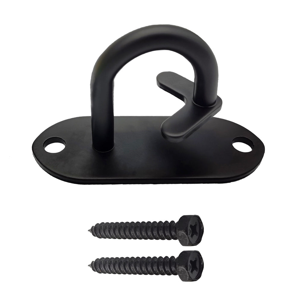 Premium Battle Rope Anchor Kit – Heavy Duty Ti Steel Wall Mount for Resistance Bands & Fitness Accessories – Anti-Rust, 