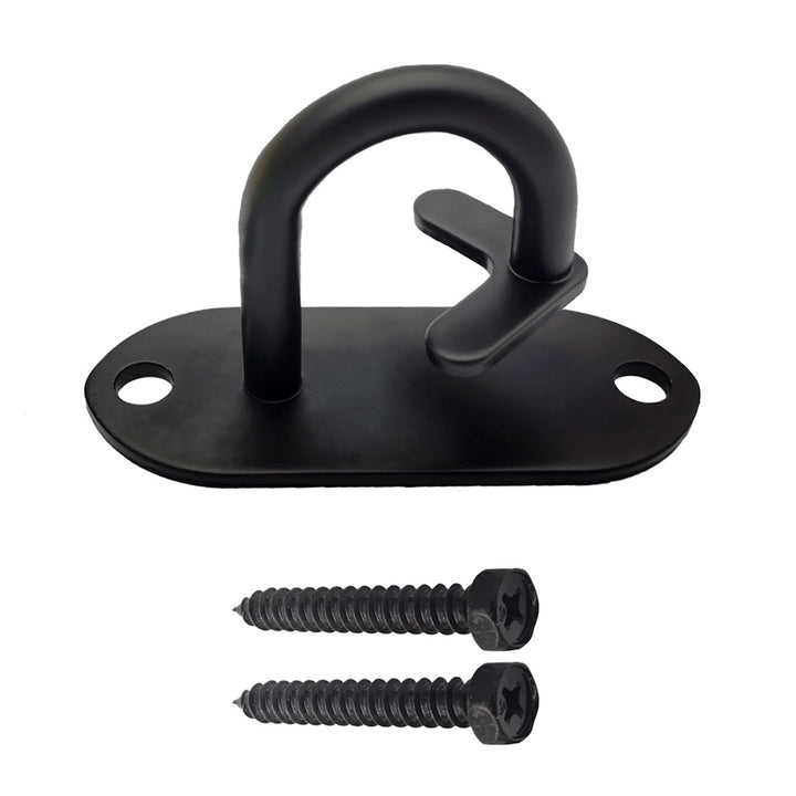 Premium Battle Rope Anchor Kit – Heavy Duty Ti Steel Wall Mount for Resistance Bands & Fitness Accessories – Anti-Rust, 