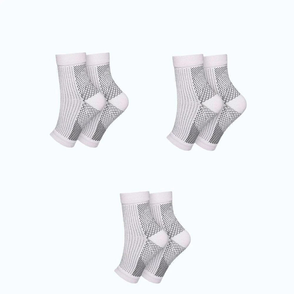 Premium Ankle Support Compression Sleeves – Breathable Sports Brace for Men & Women, Running & Outdoor Protection, 1/3/5 Pairs, Adjustable Fit, Comfortable Support