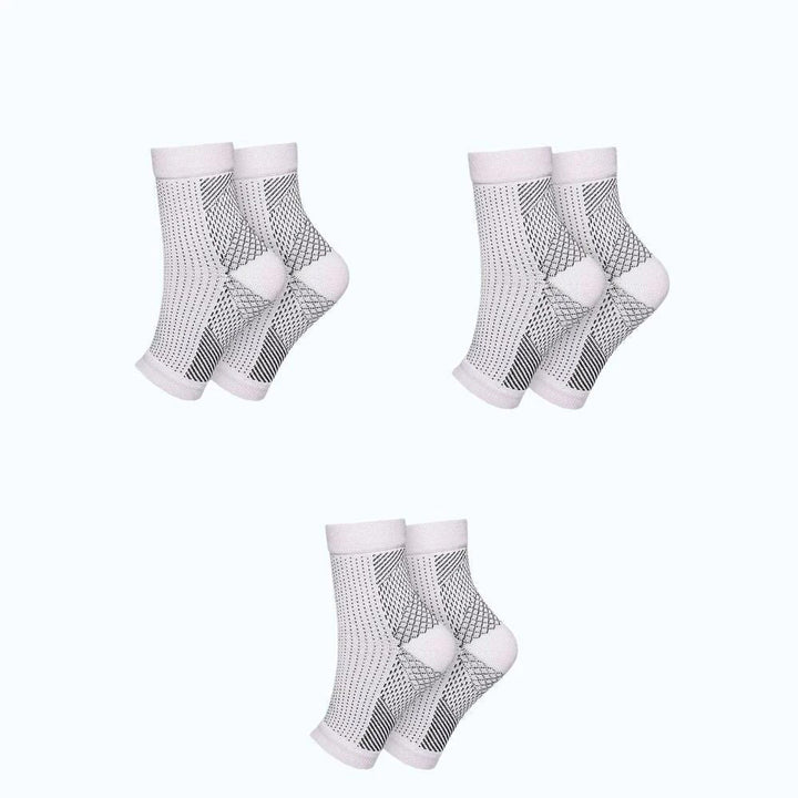 Premium Ankle Support Compression Sleeves – Breathable Sports Brace for Men & Women, Running & Outdoor Protection, 1/3/5 Pairs, Adjustable Fit, Comfortable Support