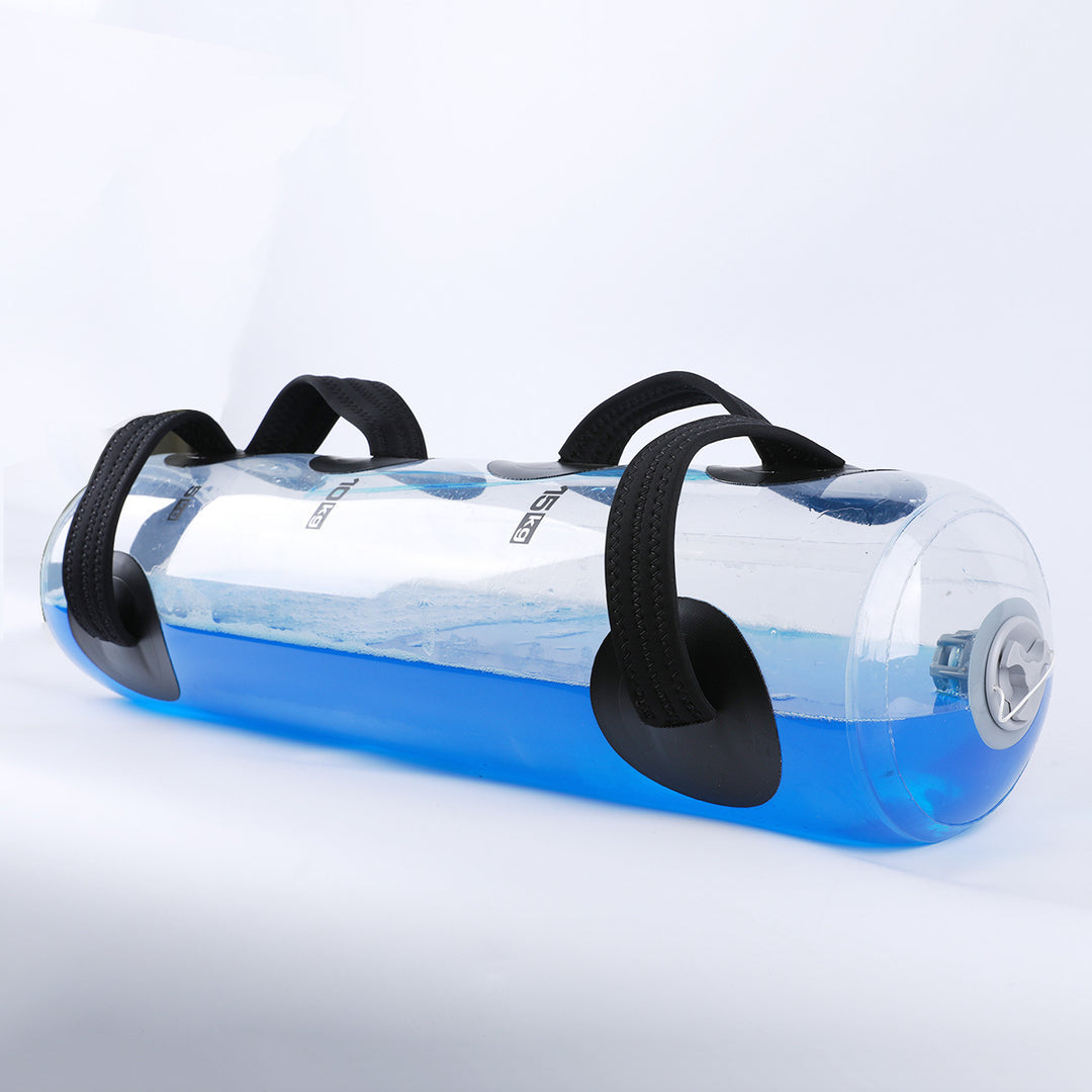 Premium Fitness Aqua Bag – Adjustable Water Weightlifting Sandbag for Core Training & Full Body Workout – Durable PVC, Home