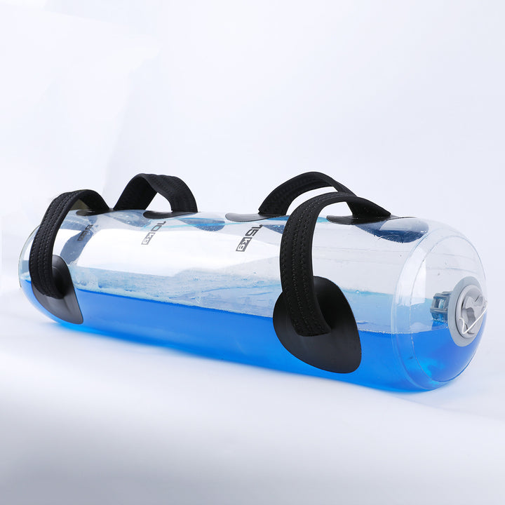 Premium Fitness Aqua Bag – Adjustable Water Weightlifting Sandbag for Core Training & Full Body Workout – Durable PVC, Home