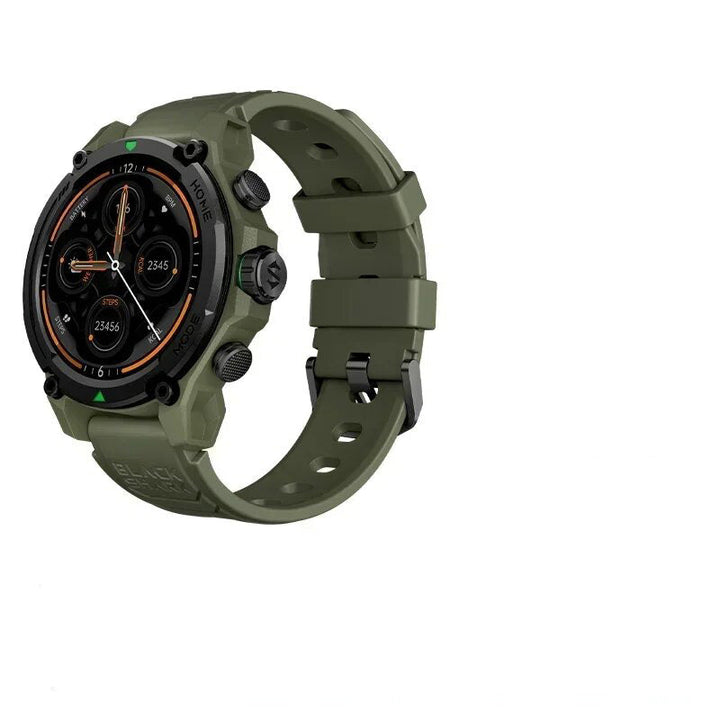 Luxury GPS Smartwatch – 1.43" AMOLED Display with 21-Day Battery Life, 5ATM Waterproof, Built-in GPS Satellite Positioning
