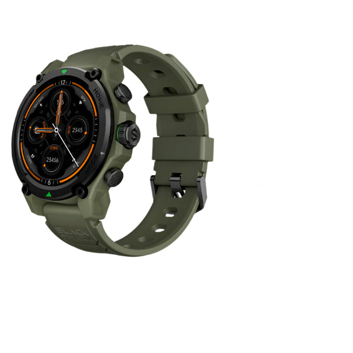Luxury GPS Smartwatch – 1.43" AMOLED Display with 21-Day Battery Life, 5ATM Waterproof, Built-in GPS Satellite Positioning