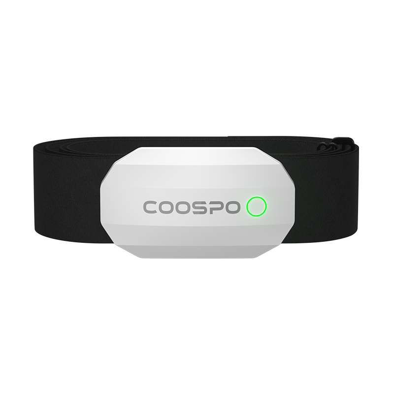 Premium Heart Rate Sensor with Chest Strap – BLE & ANT+ Connectivity, IP67 Waterproof, Real-Time Tracking for Cycling, Wahoo,