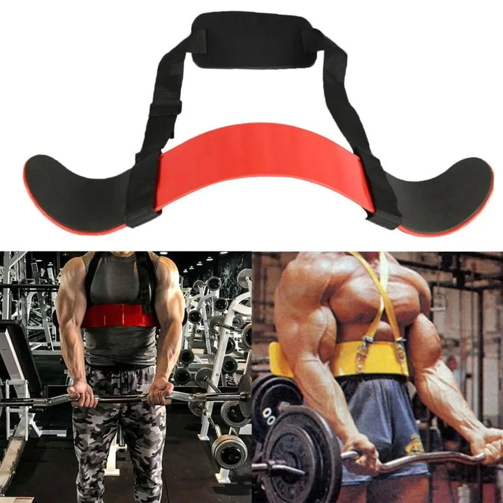 Premium Weight Lifting Arm Blaster – Biceps & Triceps Muscle Training, Adjustable Aluminum Curling Support for Bodybuilding, 