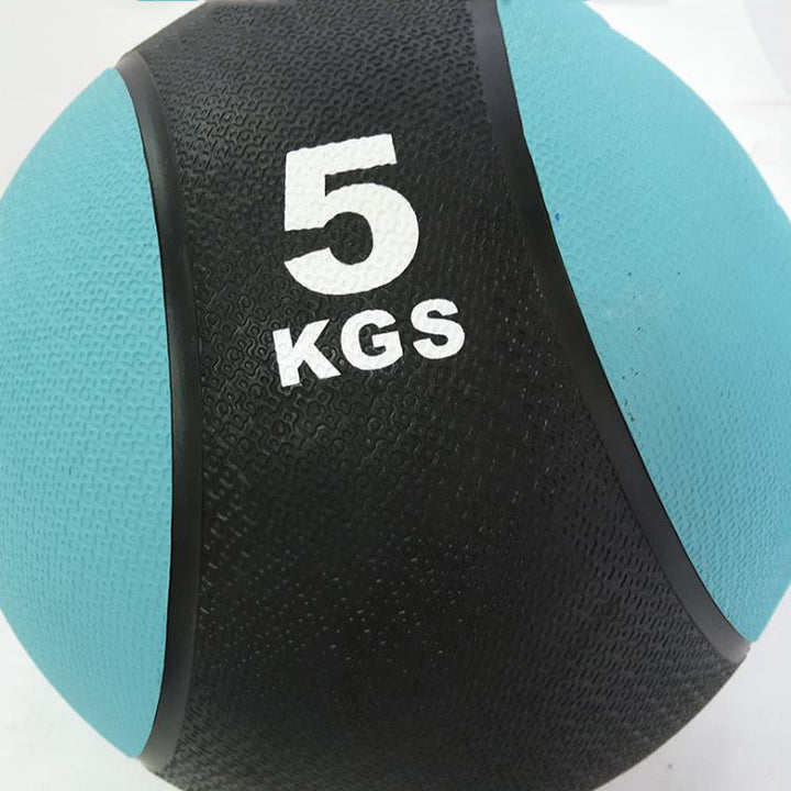 Premium Wall Medicine Ball – Adjustable 2-12kg Core Training Ball for CrossFit, Strength & Endurance – Empty, Fillable for 