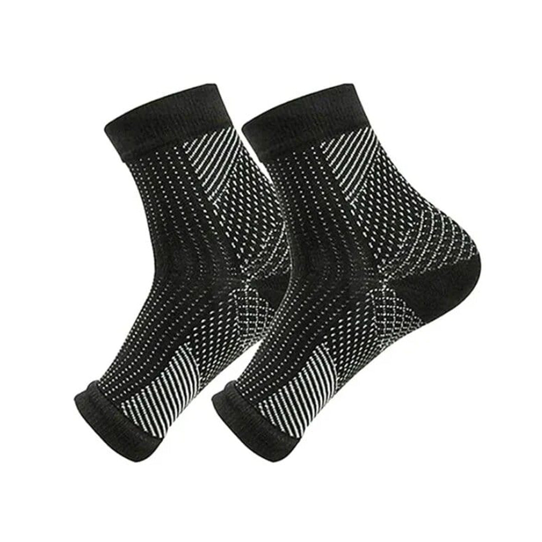 Premium Ankle Support Compression Sleeves – Breathable Sports Brace for Men & Women, Running & Outdoor Protection, 1/3/5 Pairs, Adjustable Fit, Comfortable Support