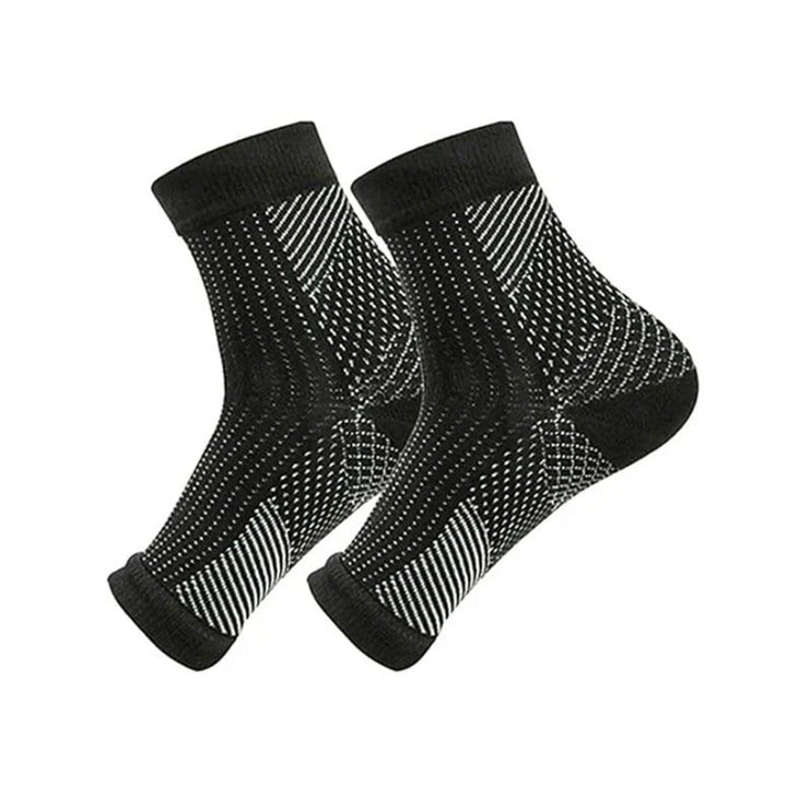Premium Ankle Support Compression Sleeves – Breathable Sports Brace for Men & Women, Running & Outdoor Protection, 1/3/5 Pairs, Adjustable Fit, Comfortable Support