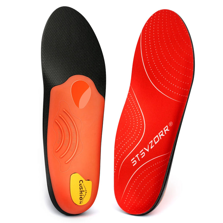 Premium Arch Support Orthotic Insoles – Pain Relief Inserts for Plantar Fasciitis, Flat Feet, and Heel Support, Ideal for