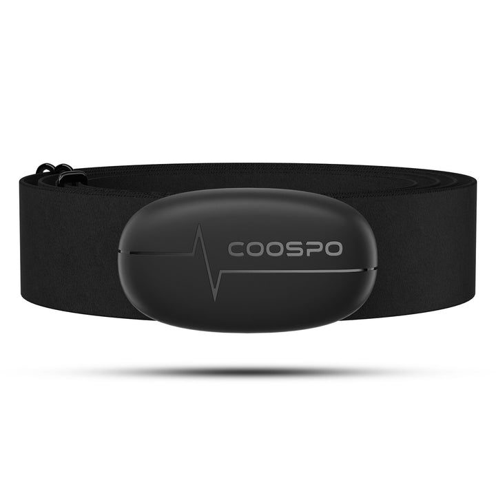 Premium Heart Rate Monitor Chest Strap – Bluetooth 4.0 & ANT+ Compatible, Waterproof Design for Garmin, Wahoo, Cycling,