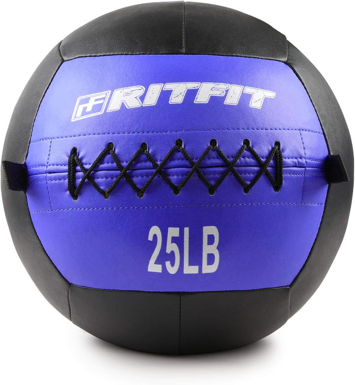 Premium Snatch Wall Medicine Ball – Adjustable 2-15kg for CrossFit & Balance Training – Soft Grip, Durable Artificial