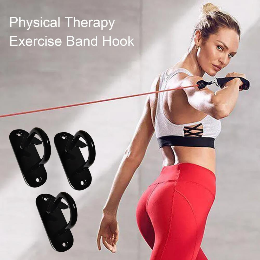 Premium Battle Rope Anchor Kit – Heavy Duty Ti Steel Wall Mount for Resistance Bands & Fitness Accessories – Anti-Rust, 