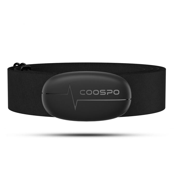 Premium Heart Rate Monitor Chest Strap – Bluetooth 4.0 & ANT+ Compatible, Waterproof Design for Garmin, Wahoo, Cycling,