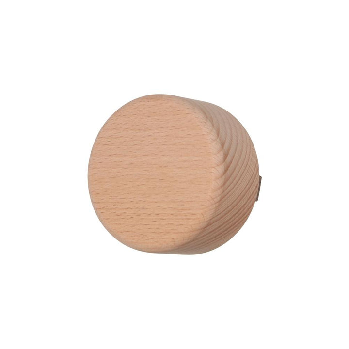 Luxury Essential Oil Wood Diffuser – Unique Wood Art Fireless Aroma Diffuser, Beech/Black Walnut Aromatherapy Ornament for 