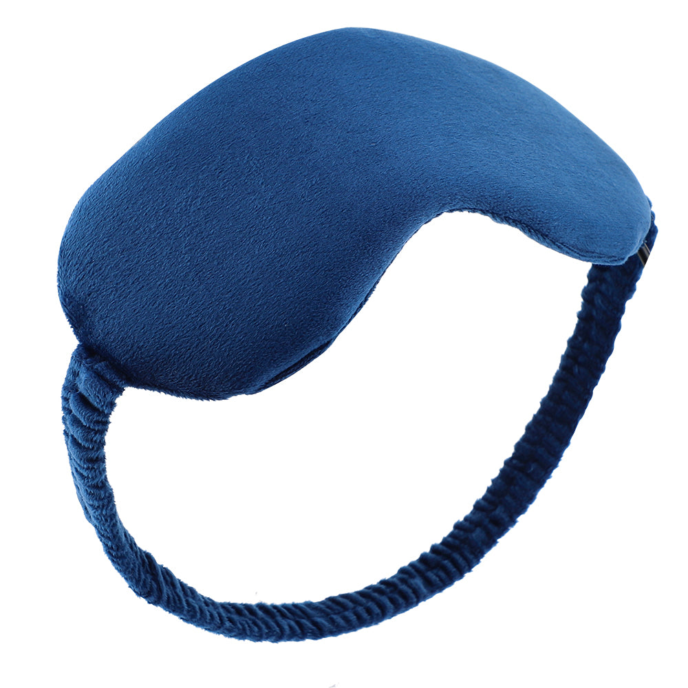 Premium Reusable USB Electric Heated Eye Mask – Infrared Hot Compress, Warm Therapy for Eye Care, Relieve Tired & Dry Eyes, 