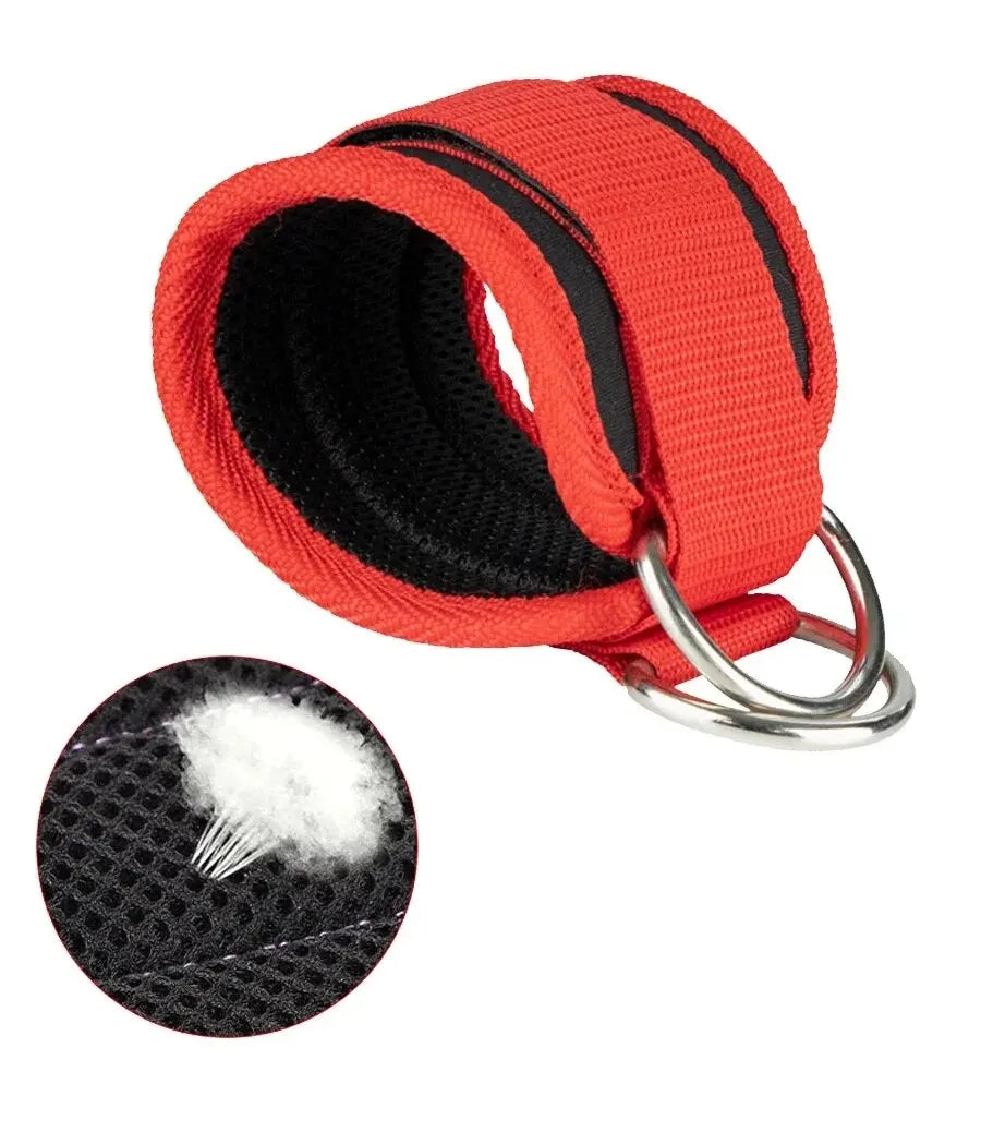 Premium Ankle Strap for Leg Strength Training – Protective Equipment for Taekwondo, Dumbbell Weight Assist, Adjustable 