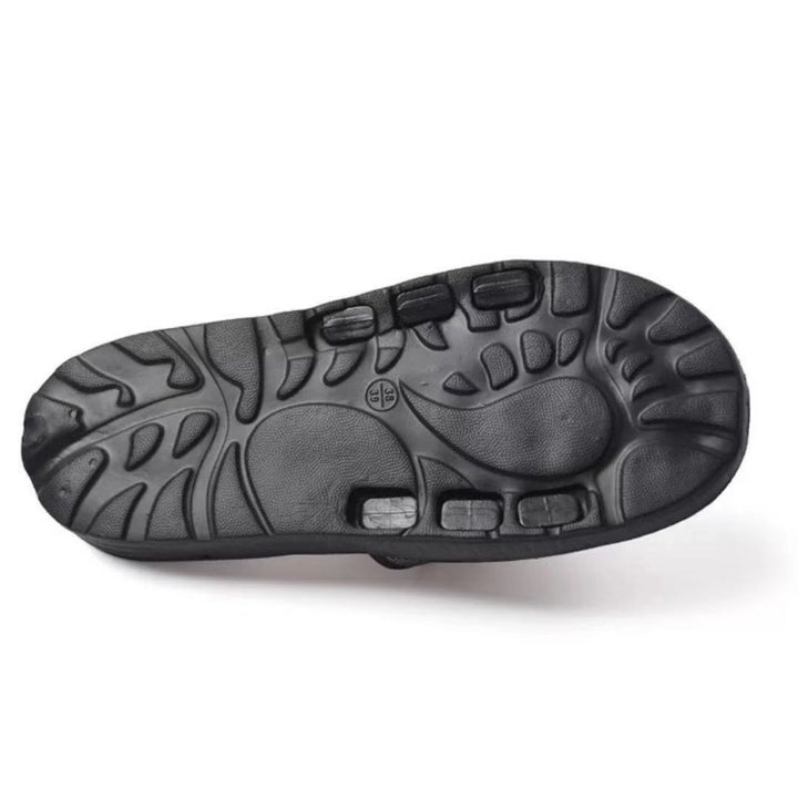 Premium Acupoint Massage Slippers for Foot Therapy | Unisex Rotating Foot Massager Sandals | Medical Acupressure Shoes for 