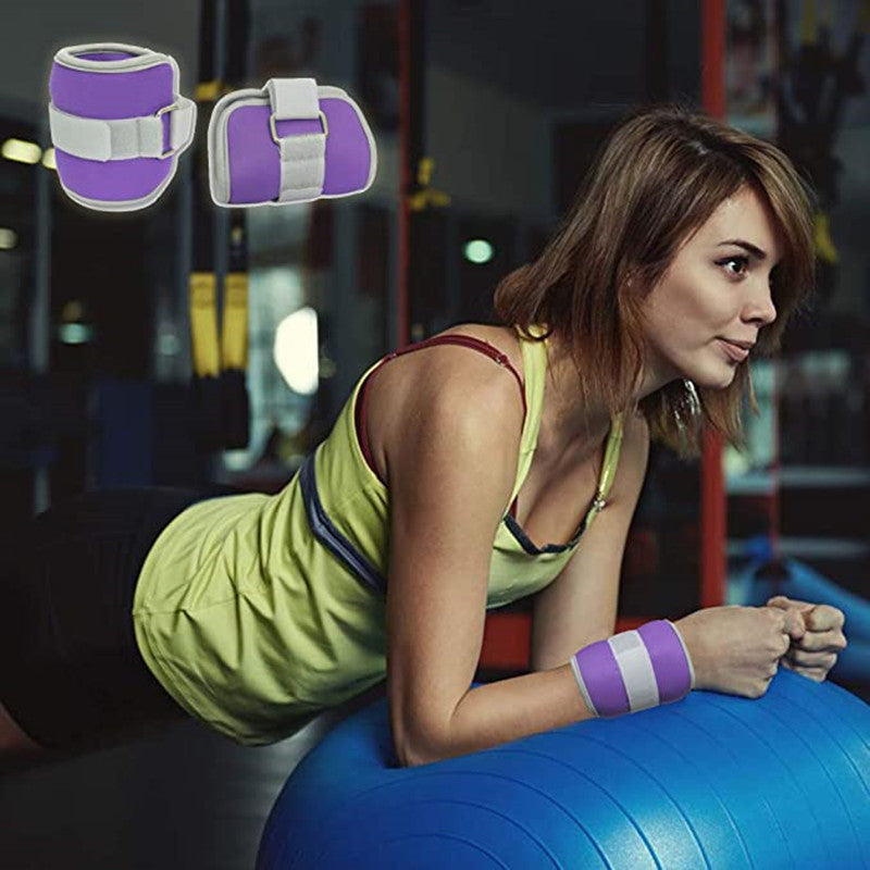 Premium Adjustable Ankle Weights – Neoprene Wrist & Leg Weights for Walking, Gym, Yoga, Pilates, Aerobics, Cardio & Physical 