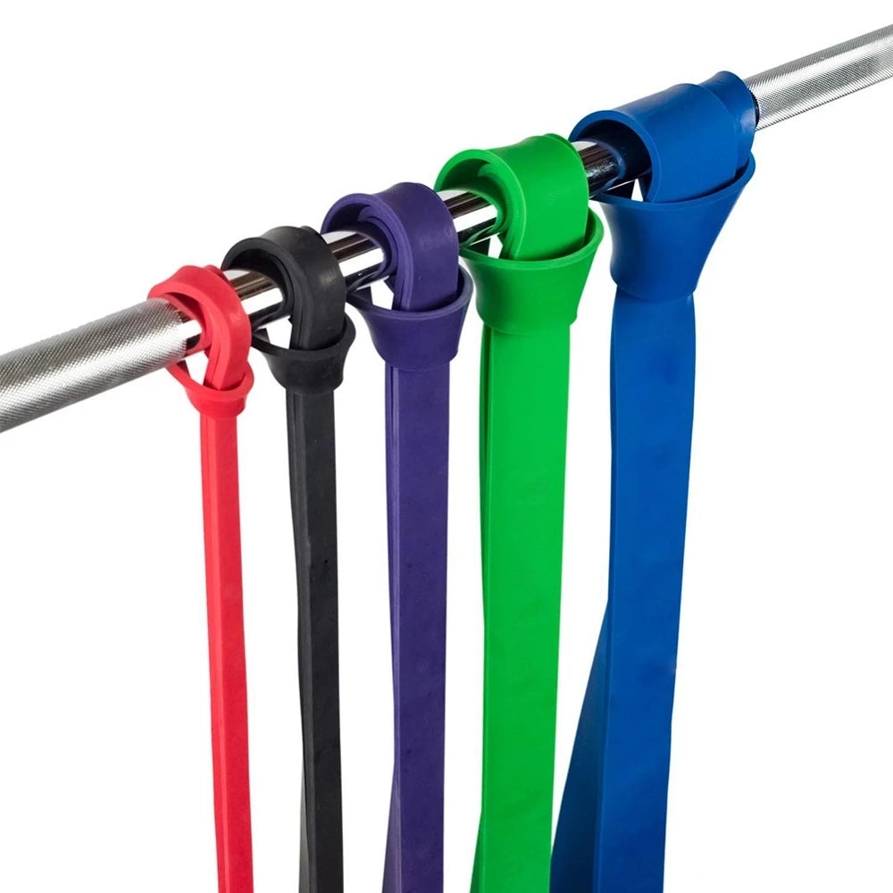 Premium Latex Resistance Band Set – Elastic Strength Bands for Pull-Ups, Pilates, CrossFit, and Fitness – Adjustable