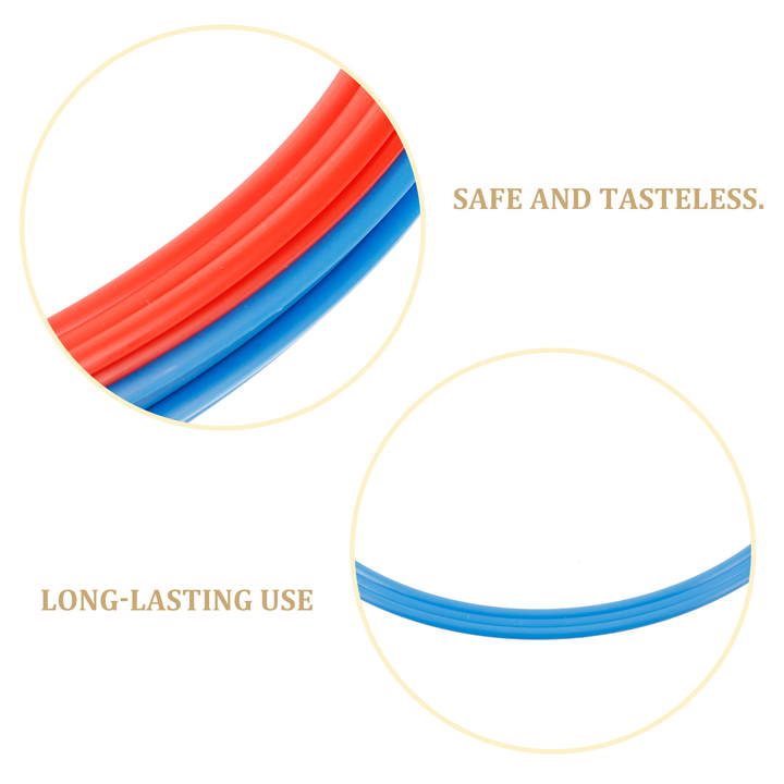 Premium Agility Training Rings for Soccer & Football – Portable Speed & Agility Equipment – Durable ABS Material, 30cm/40cm