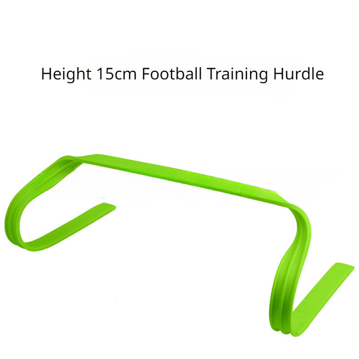 Premium Soccer Training Hurdles for Kids – Portable 15cm Agility Mini Hurdles for Speed & Functional Training – Yellow & 