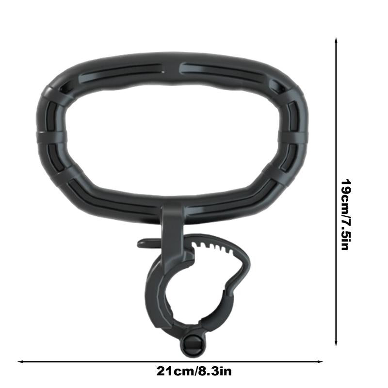 Premium Dumbbell to Kettlebell Converter – Portable Kettlebell Adapter for Home Gym Workouts – Sturdy Grip Handle for Heavy