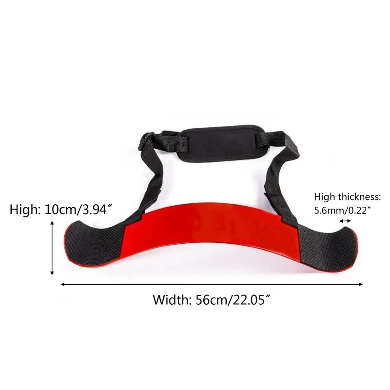 Premium Weight Lifting Arm Blaster – Biceps & Triceps Muscle Training, Adjustable Aluminum Curling Support for Bodybuilding, 