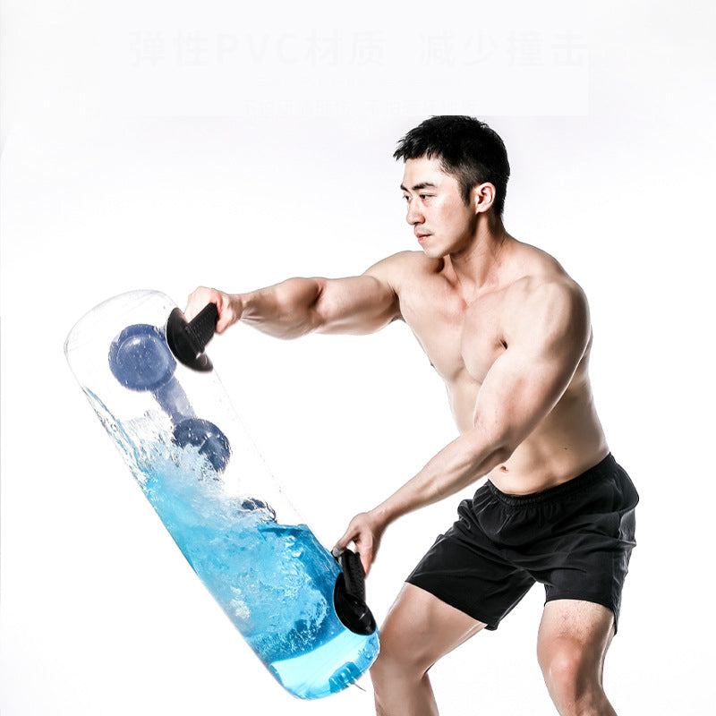 Premium Aqua Bag – Portable Inflatable Water Weightlifting Bag for Home Gym, Fitness, & Bodybuilding – Adjustable Resistance 