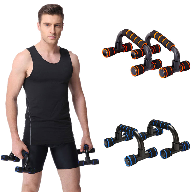 Premium Push-up Bars – Non-slip Stand for Home Fitness, Gym Arm & Chest Muscle Training, Ergonomic Design, Moisture-