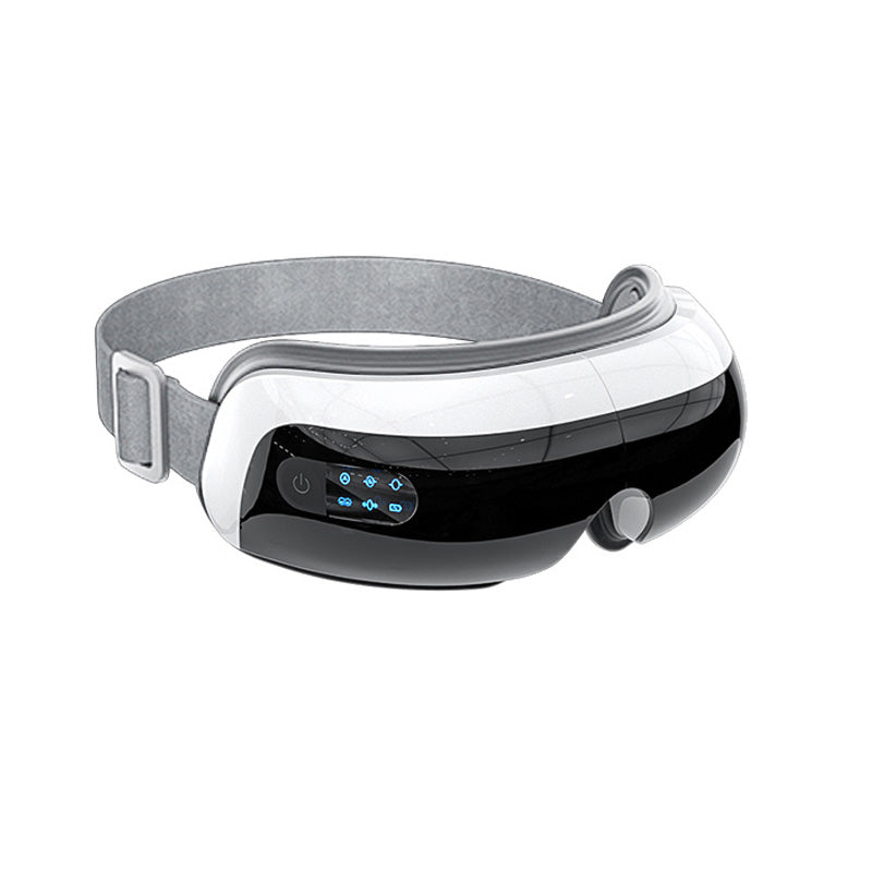 Premium Electric Eye Massager 4D – Hot Compress, Air Bag Pressure, Vibration Massage, Bluetooth Music, Eye Care Instrument