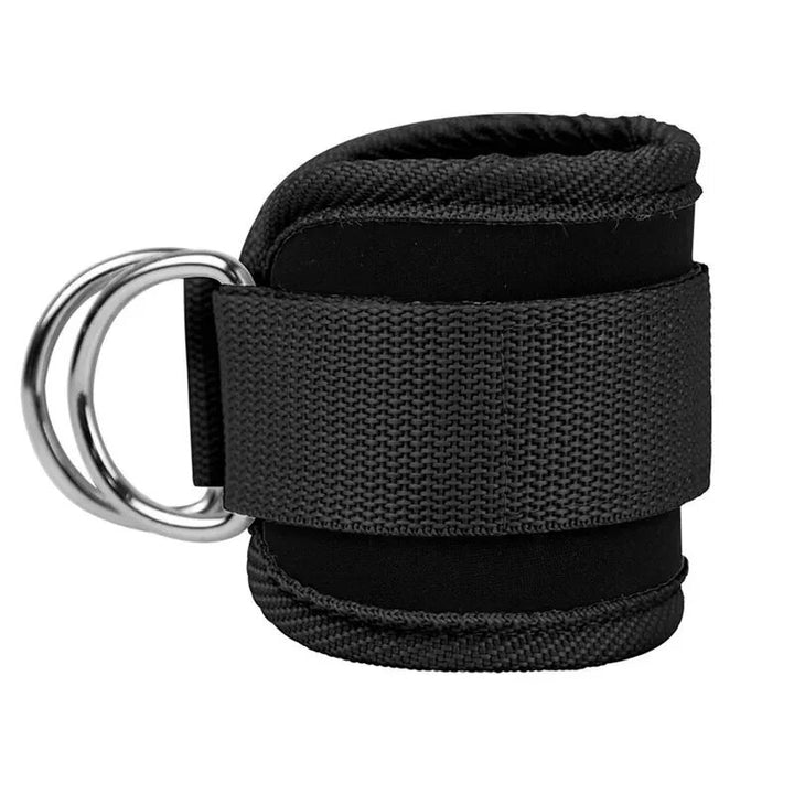Premium Ankle Resistance Bands with Cuffs – Adjustable Leg & Butt Training Bands, 3 Resistance Levels (10/20/30 lb), for 
