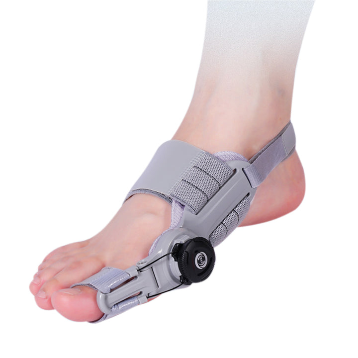 High-Quality Bunion Corrector Unisex Toe Separator for Hallux Valgus – Adjustable, Rotatable Toe Straightener, Foot Care 