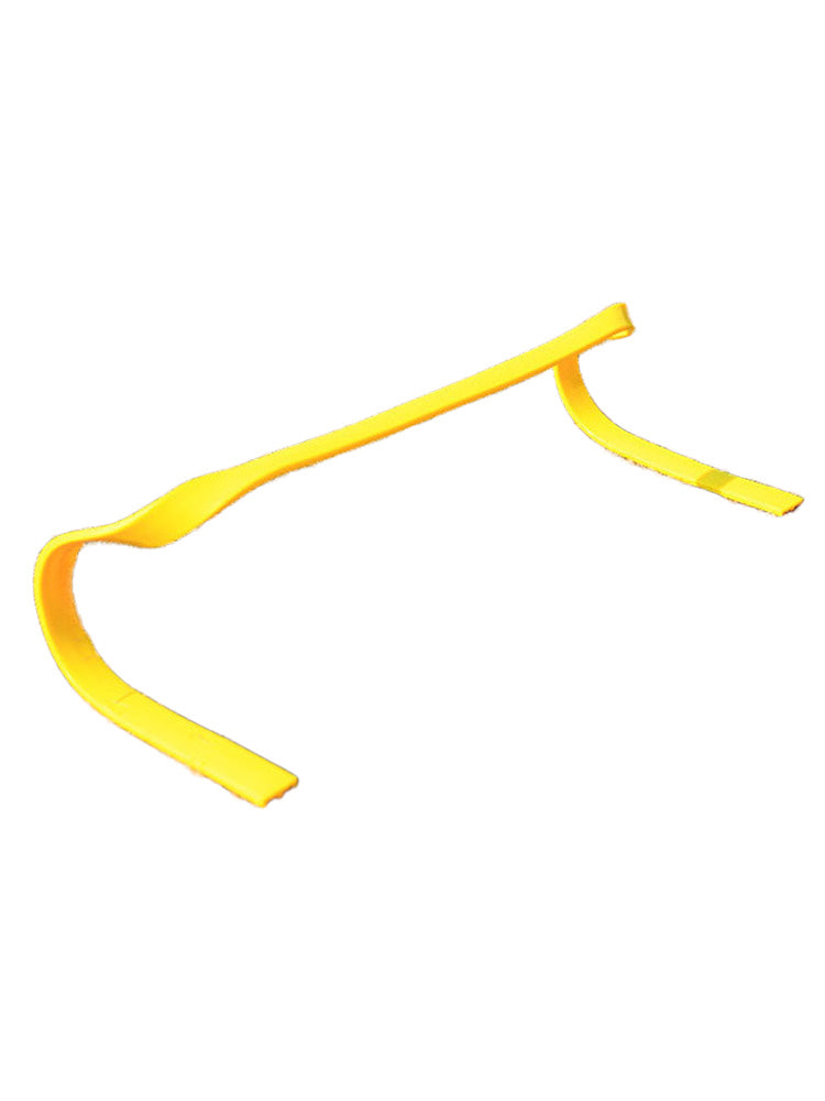 Premium Soccer Training Hurdles for Kids – Portable 15cm Agility Mini Hurdles for Speed & Functional Training – Yellow & 