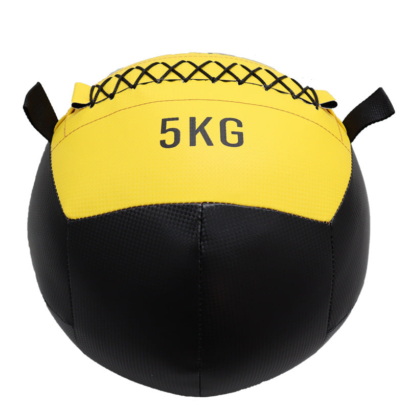 Premium Adjustable Medicine Wall Ball – Empty 2-12kg Core Training Ball for CrossFit, Gym, Strength, and Balance Exercises